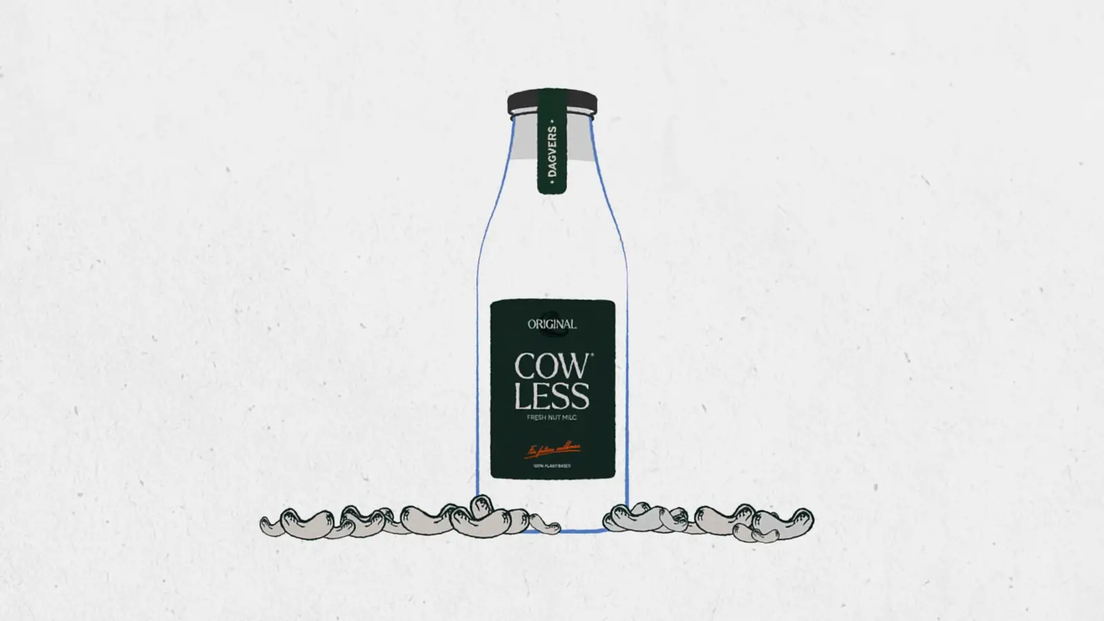 Cowless bottle